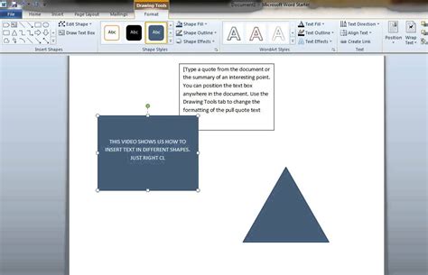 How To Insert Text In Shapes In Word Lasopasolo