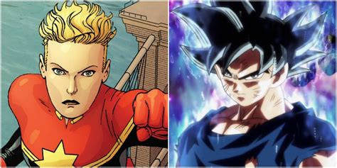 Ultra Instinct Goku Vs Captain Marvel Who Would Win