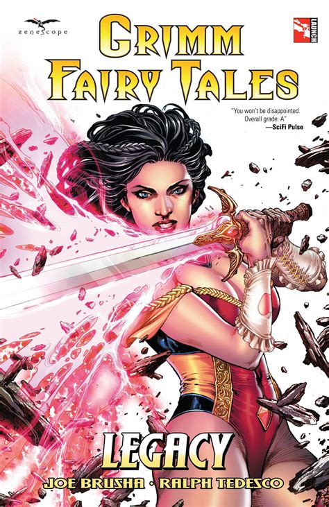 Grimm Fairy Tales Legacy Vol 1 Atomic Empire