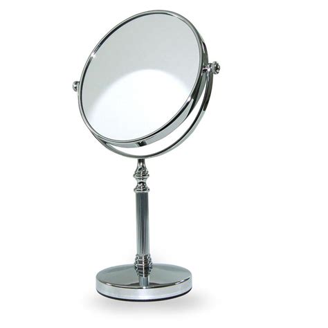 Shop frontgate collection of luxury vanity mirrors. Silver Fluted Round Vanity Mirror | Roman At Home