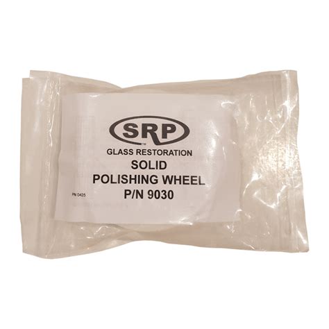 Srp Solid Polishing Wheel Quality Windscreen Supplies