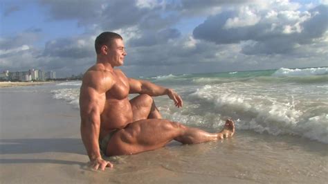 Russian Bodybuilder