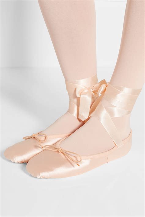 Update 73 Satin Ballerina Slippers Dedaotaonec