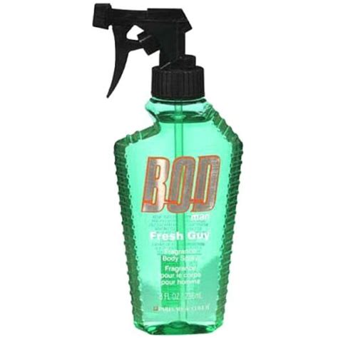 Bod Man Fresh Guy For Men By Parfums De Coeur Fragrance Body Spray 8 Oz 26169059741 Ebay