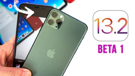 And if you want to experience the rough beta in its best form then this is the route you. iOS 13.2 Beta 1 Released - MAJOR Features! - YouTube