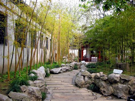 Chinese Bamboo Garden 8623 House Decoration Ideas
