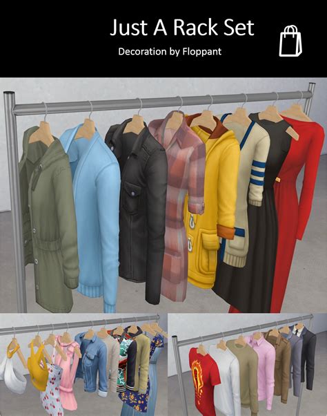 Just A Rack Set By Floppant Via Tumblr Retail Fashion Store Bcg