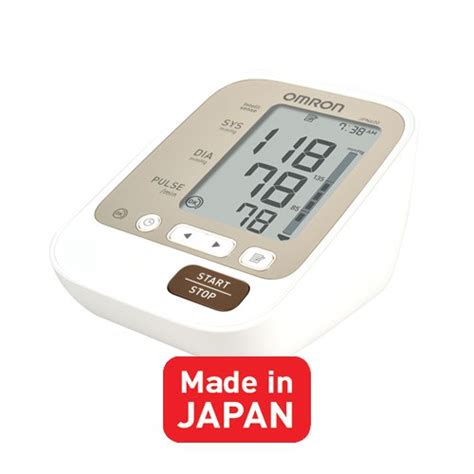 Omron Automatic Blood Pressure Monitor Jpn 600 Deluxe Made In Japan