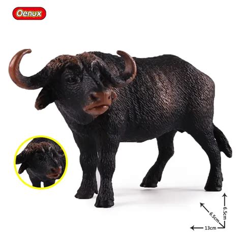 Oenux Farm Animals Cow Simulation Cattle Calf Bull Ox Model Action