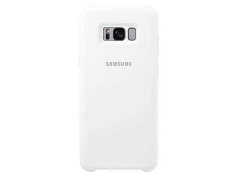 Galaxy S8 Silicone Cover White Mobile Accessories Ef Pg955twegww