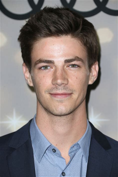 Grant Gustin Pictures Arrivals At The Emmy Kick Off