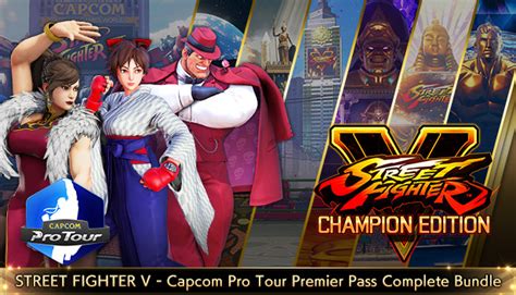 Buy Cheap Street Fighter V Capcom Pro Tour Premier Pass Complete Bundle Cd Key Lowest Price