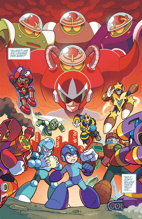 Mega Man Issue 55 Read Mega Man Issue 55 Comic Online In High Quality