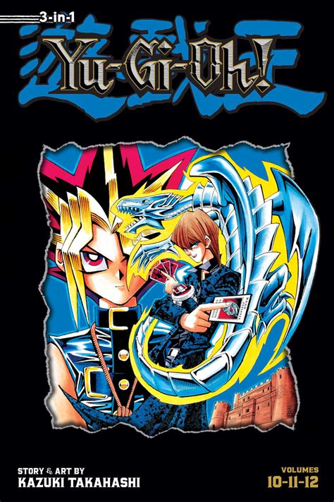 Yu Gi Oh 3 In 1 Edition Vol 4 Book By Kazuki Takahashi
