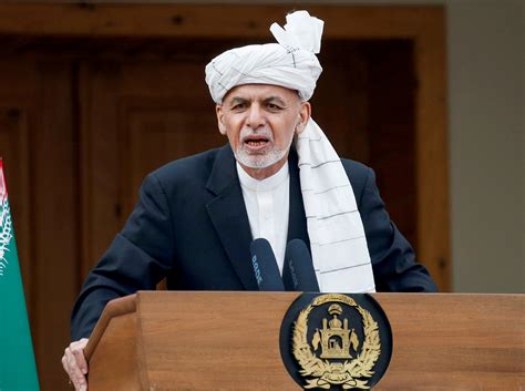 Afghan President Replaces Two Top Ministers Army Chief As Violence