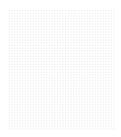 Grid Dots Bullet Journal Printable Paper A4 A5 Letter Size Etsy Uk