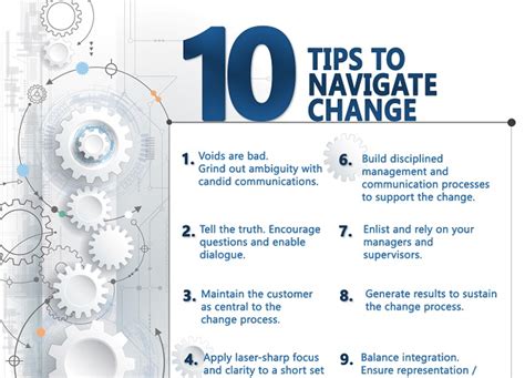 10 Tips To Effectively Navigate Change On The Same Page