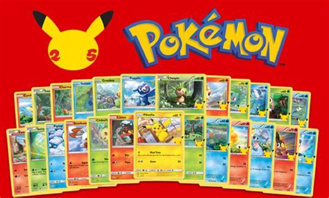 Maybe you would like to learn more about one of these? Pokémon: McDonald's card list for Happy Meal 25th anniversary
