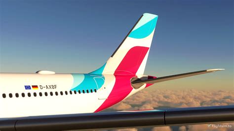 Eurowings Discover A330 900 Neo 8k Für Microsoft Flight Simulator Msfs