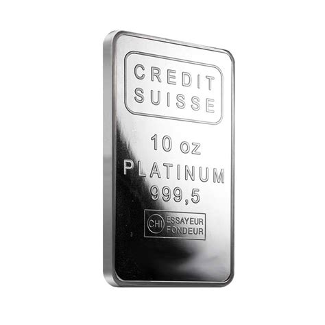 Credit.com shows you the top credit card offers online. 10 oz Credit Suisse Platinum Bar .9995 Fine | Bullion Exchanges