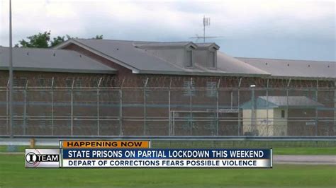 Florida Prisons On Partial Lockdown Due To Threats Of Violence Against