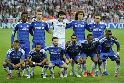 Excited for the 2021 chelsea champions league print! The Chelsea Players Celebrate Champions League 2012 ...