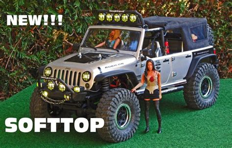Axial Scx10 Jeep Rubicon Softtop How To Build A Softtop Jeep