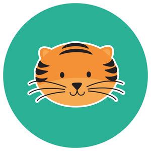 Tiger Icon Free Icons Library