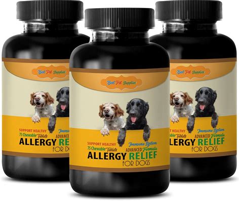 Dog Skin Itch Supplement Best Dog Allergy Relief Get