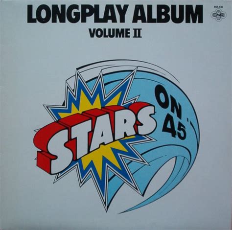 Stars On 45 Stars On 45 Longplay Album Volume Ii 1981 Vinyl