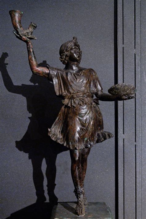 Mythopoeic Rambling Lares Roman Sculpture Ancient Art