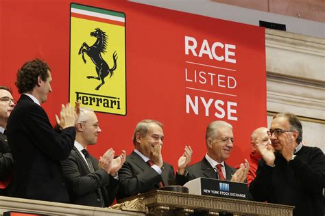 (a company incorporated in the netherlands) as the new holding company of the ferrari s.p.a. Ferrari IPO: Italian craftsmanship meets Wall Street - CBS News