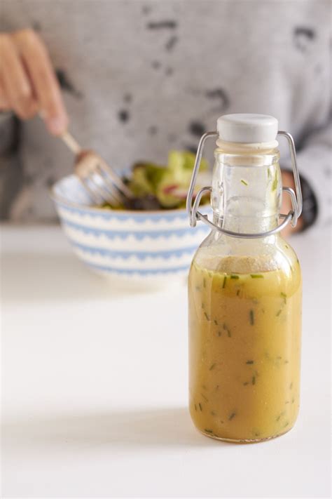 Meine Salatdressing Geheimwaffe Honig - Senf - Dressing
