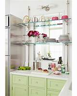 Images of Kitchen Glass Shelf Design