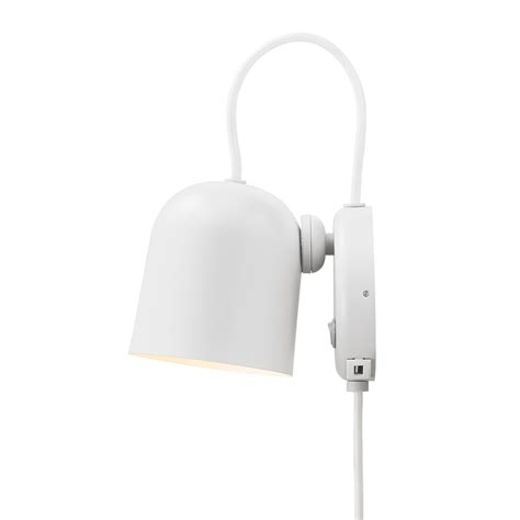 Movii Adjustable Scandi Wall Light White Lightbox