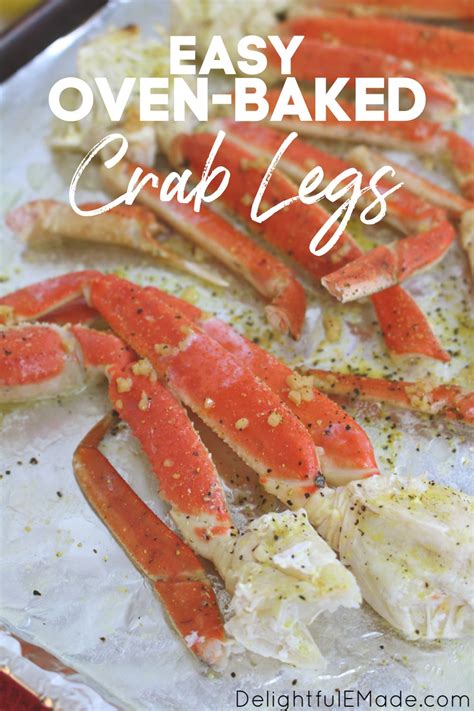 Oven Baked Snow Crab Legs Delightful E Made