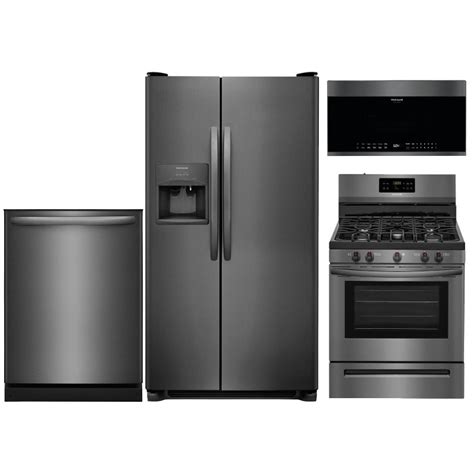 Shop kitchen appliance packages and appliance bundles at electronic express. Frigidaire Kitchen Appliance Package with Gas Range ...