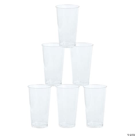 Tall Clear Shot Glasses Oriental Trading