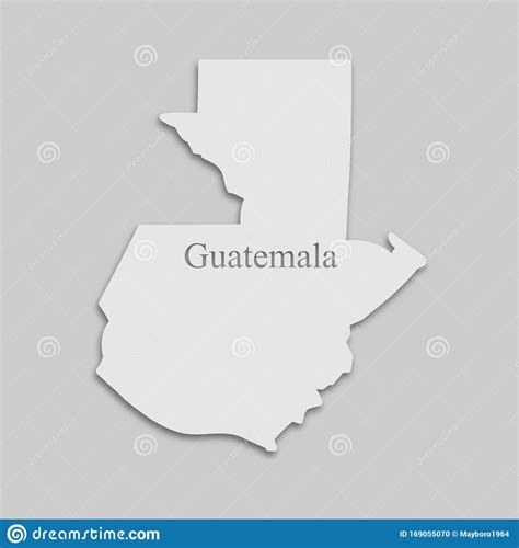 Weltklima, weltkarte karte, karte der welt karte. Guatemala-Karte vektor abbildung. Illustration von ...