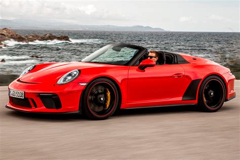 Used Porsche 911 Speedster Red For Sale Near Me Check Photos And