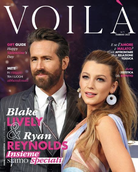 Blake Lively Ryan Reynolds Ryan Reynolds And Blake Lively Voila