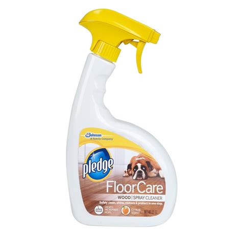 Pledge 32 Fl Oz Liquid Floor Cleaner In The Floor Cleaners Department
