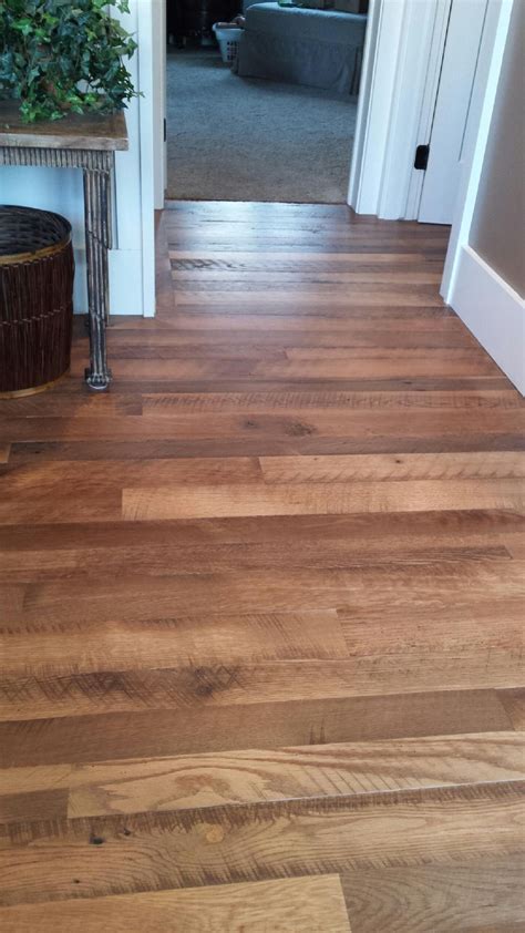 Reclaimed Wood Flooring Produced By American Heritage Lumber Company