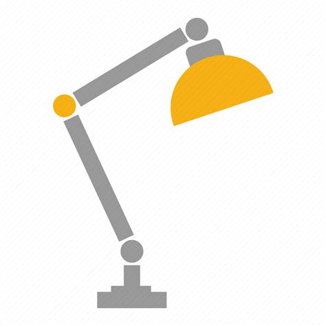 Desk Learning Light Study Study Lamp Table Lamp Icon Download On