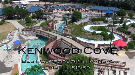 Kenwood Cove Named The Best Waterpark In Kansas By Msn Insider Youtube