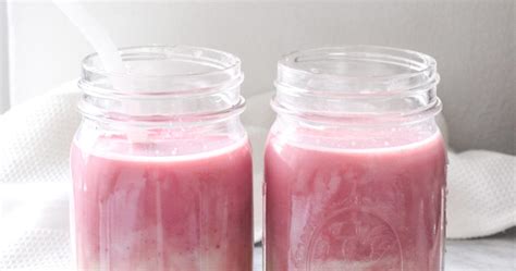 Strawberry Rose Bubble Tea Recipe (vegan & gluten free ...