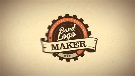 Band Logo Maker Intro Video - YouTube