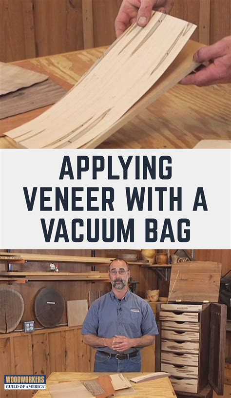 Applying Veneer with a Vacuum Bag | Veneers, Diy ...