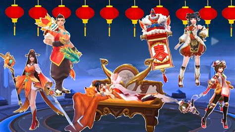 5 Lunar New Year Theme Skin In Mobile Legends Mobile Legends Bang