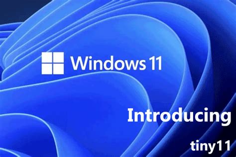 Tiny11builder Creates Your Own Tiny11 Windows 11 Lite Iso Minitool